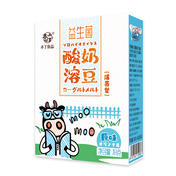 本丁益生菌酸奶溶豆原味