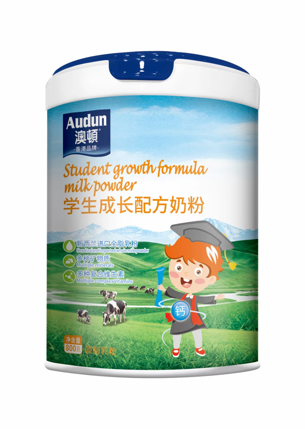 澳頓學(xué)生成長配方奶粉