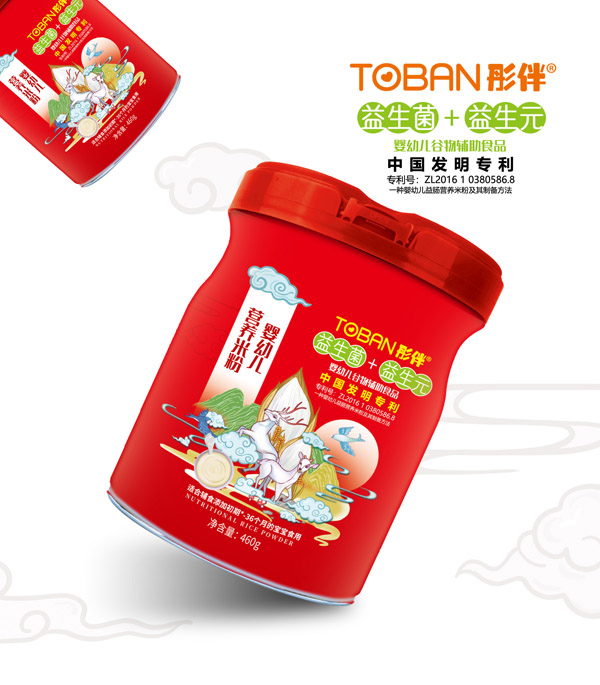 彤伴益生菌+益生元有機(jī)小米營(yíng)養(yǎng)米稀