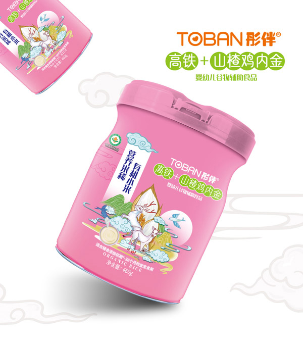 彤伴高鐵+山楂雞內(nèi)金有機(jī)小米營(yíng)養(yǎng)米稀