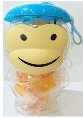 鑫納福軟糖動(dòng)物造型 成長(zhǎng)快樂