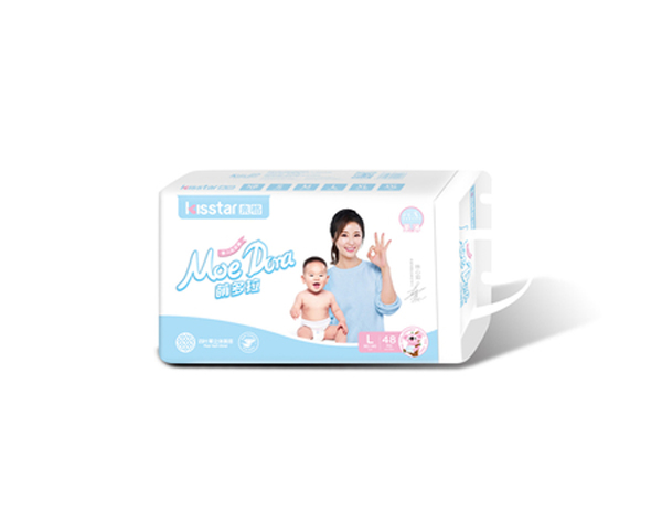 萌多拉柔薄嬰兒紙尿褲L48