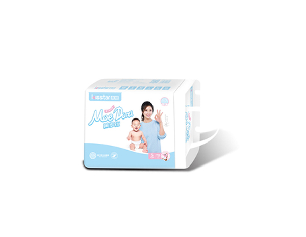 萌多拉柔薄嬰兒紙尿褲S