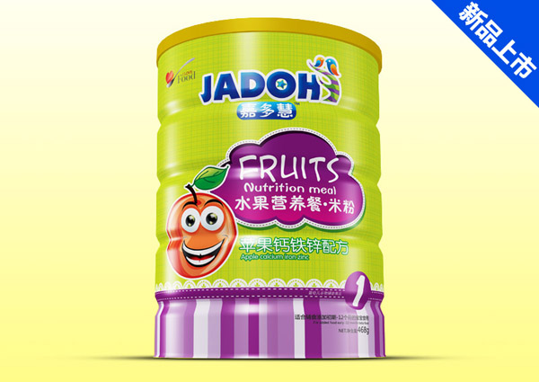 嘉多慧蘋果鈣鐵鋅-水果營(yíng)養(yǎng)餐米粉