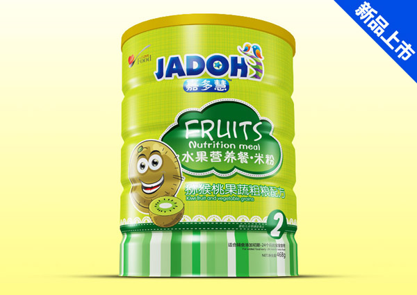 嘉多慧獼猴桃果蔬粗糧-水果營(yíng)養(yǎng)餐米粉