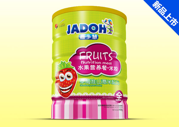 嘉多慧草莓淮山薏米-水果營(yíng)養(yǎng)餐米粉