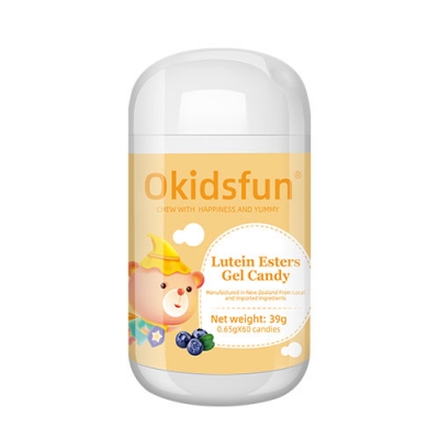 凱蒂凡葉黃素酯凝膠糖果