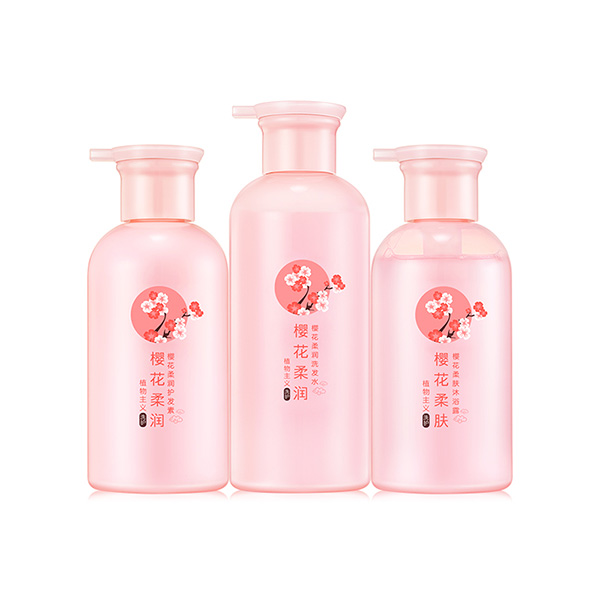 植物主義櫻花柔潤洗護套裝系列