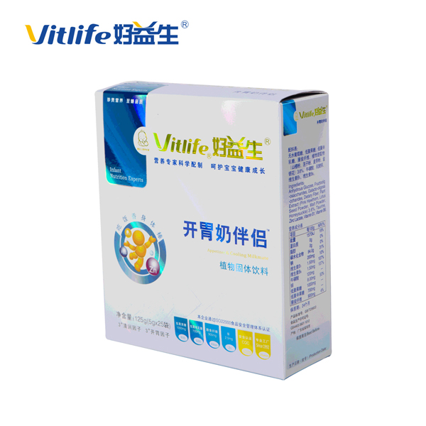 好益生開(kāi)胃奶伴侶