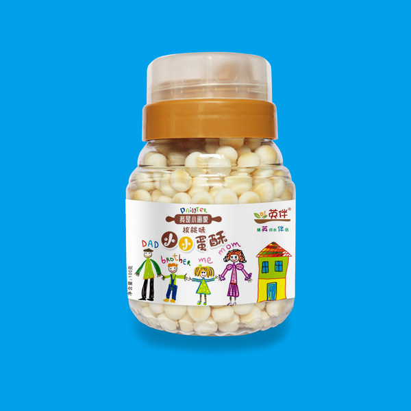 英伴小小蛋酥 核桃味