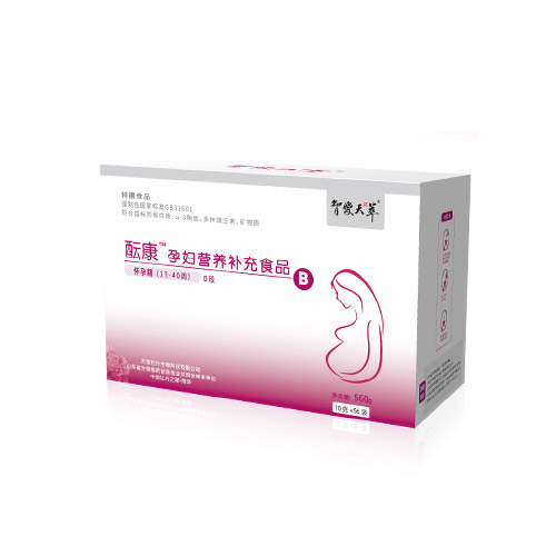 智愛天萃醞康孕婦營(yíng)養(yǎng)補(bǔ)充食品B段