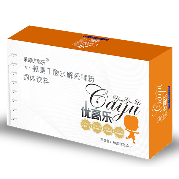 采菊優(yōu)高樂(lè)γ-氨基丁酸水解蛋黃粉90g