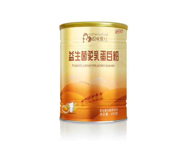 媽咪育兒益生菌駝乳蛋白粉