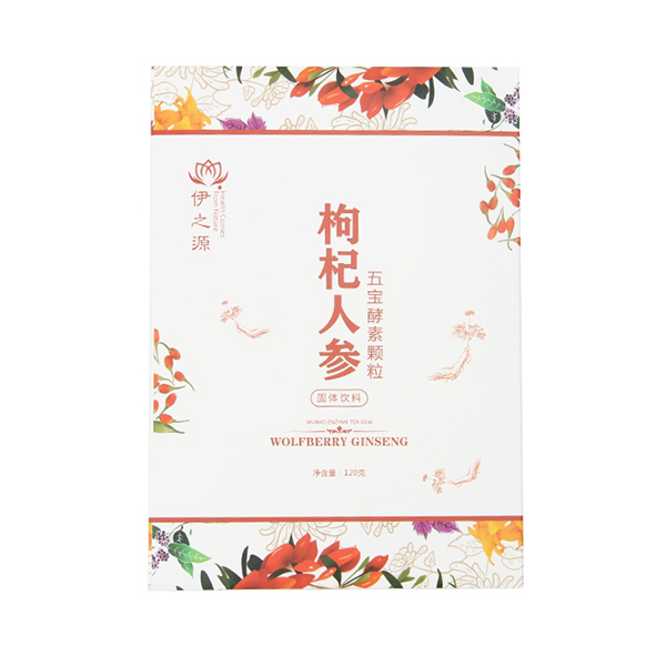 伊之源枸杞人參五寶酵素顆粒