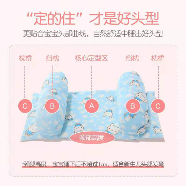 中乳嬰兒定型枕