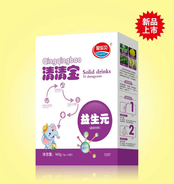 聰樂(lè)貝益生元清清寶 盒裝