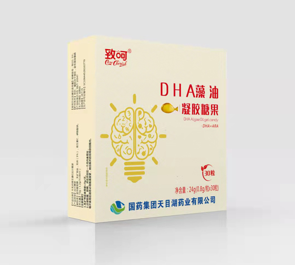 國藥集團致呵DHA藻油凝膠糖果24g