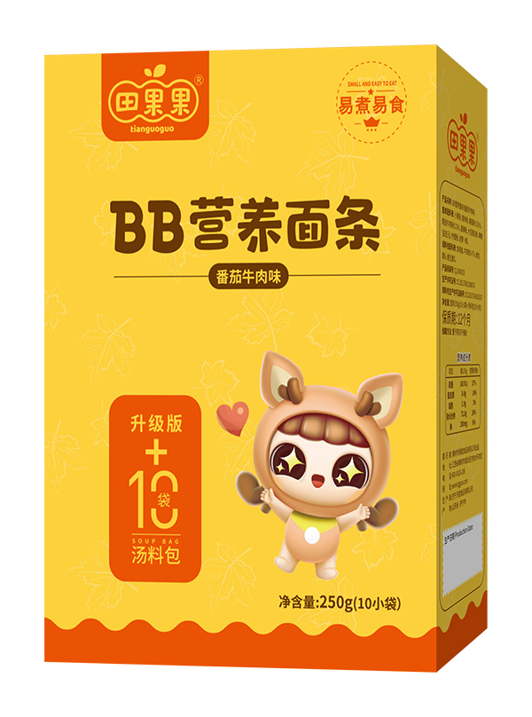 田果果BB營(yíng)養(yǎng)面 番茄牛肉