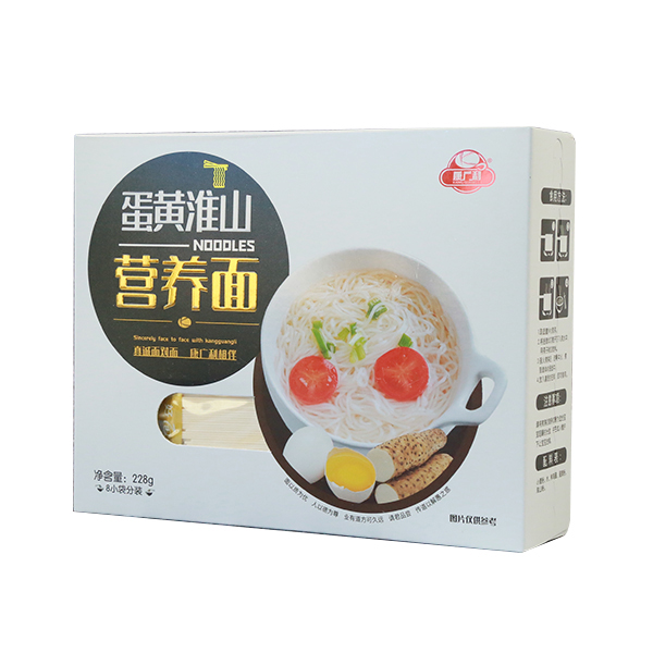 康廣利營(yíng)養(yǎng)面 蛋黃淮山