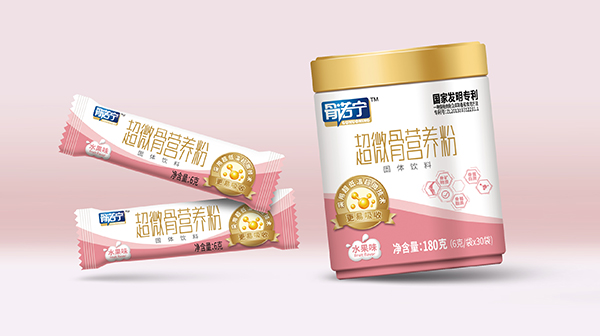 骨諾寧超微骨營(yíng)養(yǎng)粉180克-水果味