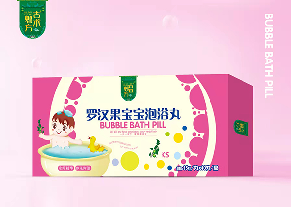 古術郫方羅漢果寶寶泡浴丸