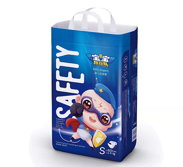 寶寶特攻隊(duì)嬰兒紙尿褲S60片