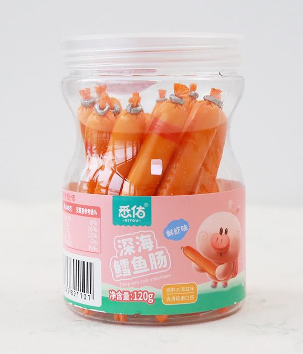 悉佑深海鱈魚腸 鮮蝦味