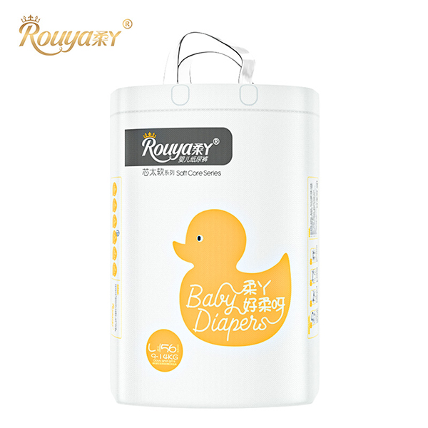 柔丫芯太軟系列嬰兒紙尿褲L