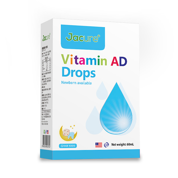 健萃樂(lè)維生素AD滴劑