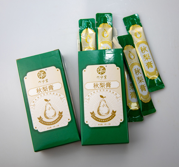 六分堂秋梨膏代理