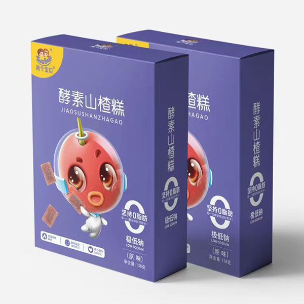 兩個寶貝酵素山楂糕