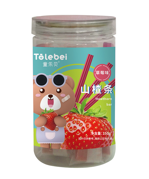 童樂貝山楂條草莓味