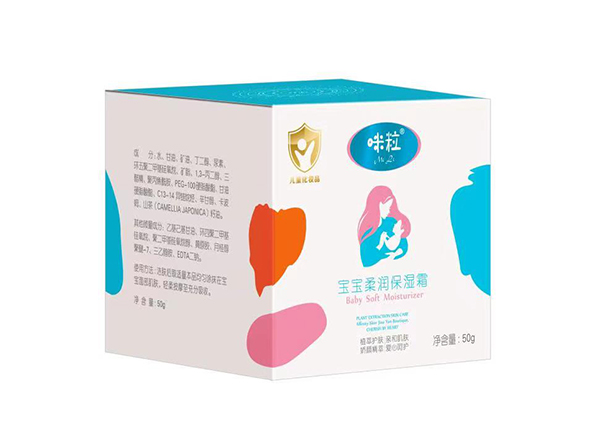 咪粒寶寶柔潤保濕霜