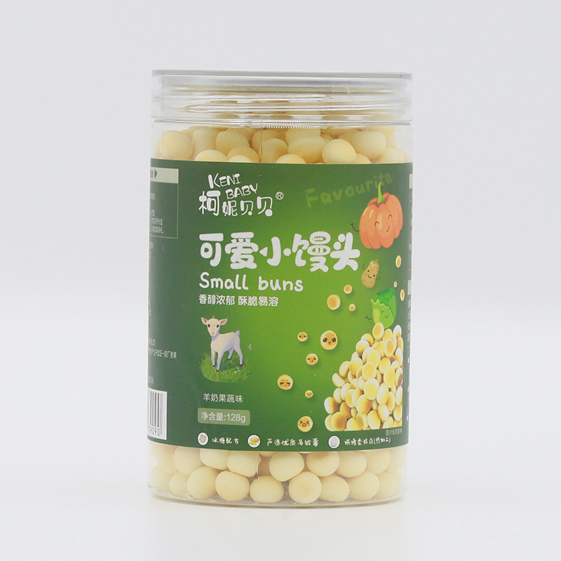 柯妮貝貝可愛(ài)小饅頭-羊奶果蔬味