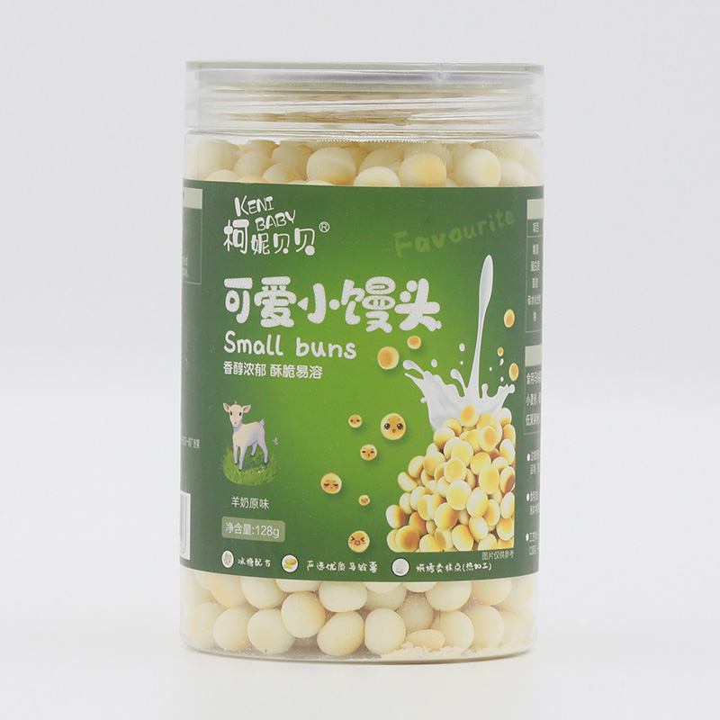 柯妮貝貝可愛(ài)小饅頭-羊奶原味