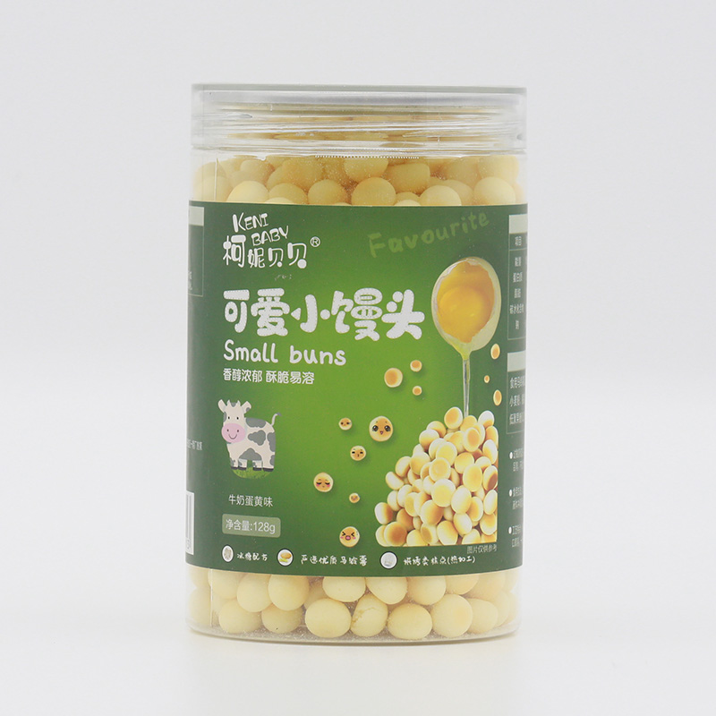 柯妮貝貝可愛(ài)小饅頭-牛奶蛋黃味
