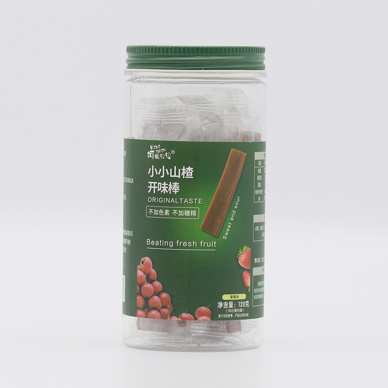 柯妮貝貝小小山楂開味棒-草莓味