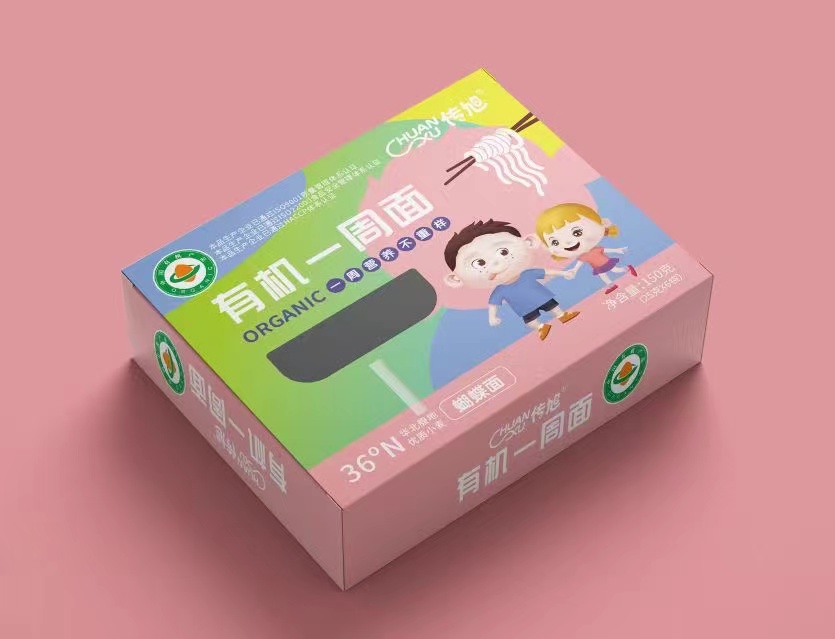 傳旭有機(jī)一周面 蝴蝶面