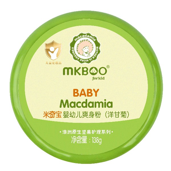 米奇寶嬰幼兒爽身粉(洋甘菊)