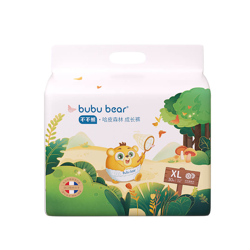 不不熊哈皮森林拉拉褲