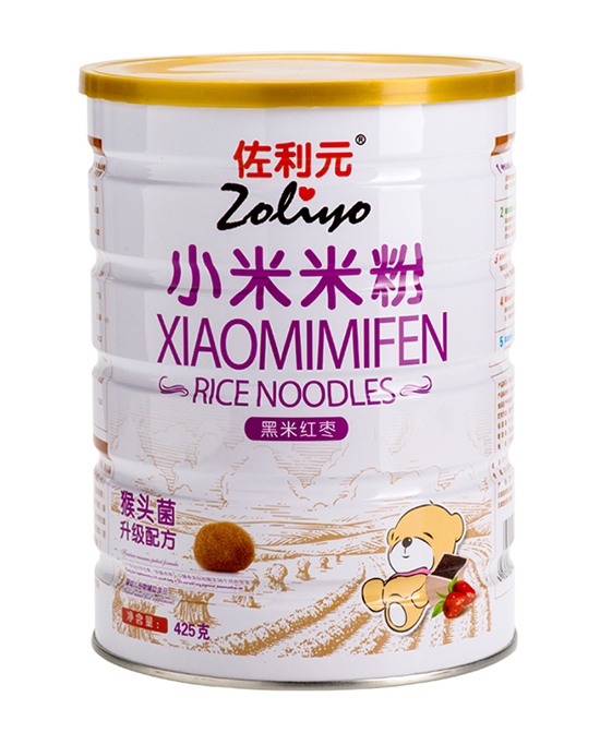 佐利元黑米紅棗小米米粉