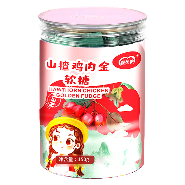 嬰優(yōu)護(hù)山楂雞內(nèi)金軟糖