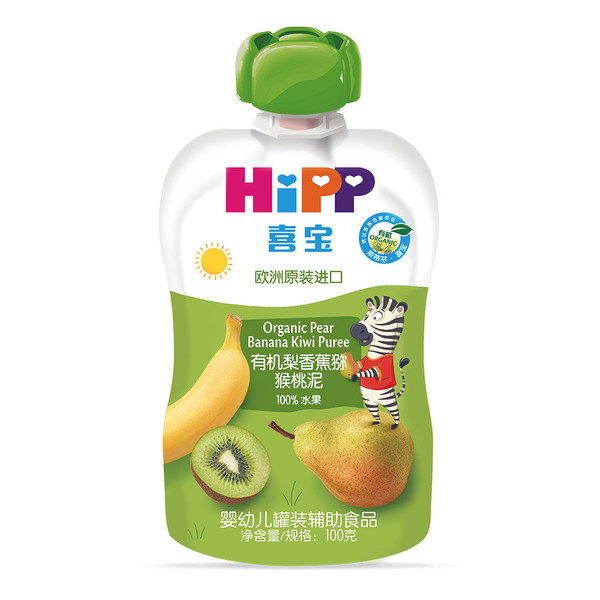 喜寶有機梨香蕉獼猴桃泥.jpg 喜寶有機梨香蕉獼猴桃泥.jpg