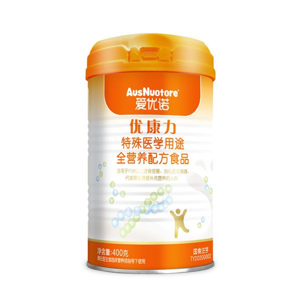 愛優(yōu)諾優(yōu)康力特殊醫(yī)學(xué)用途全營(yíng)養(yǎng)配方食品400g
