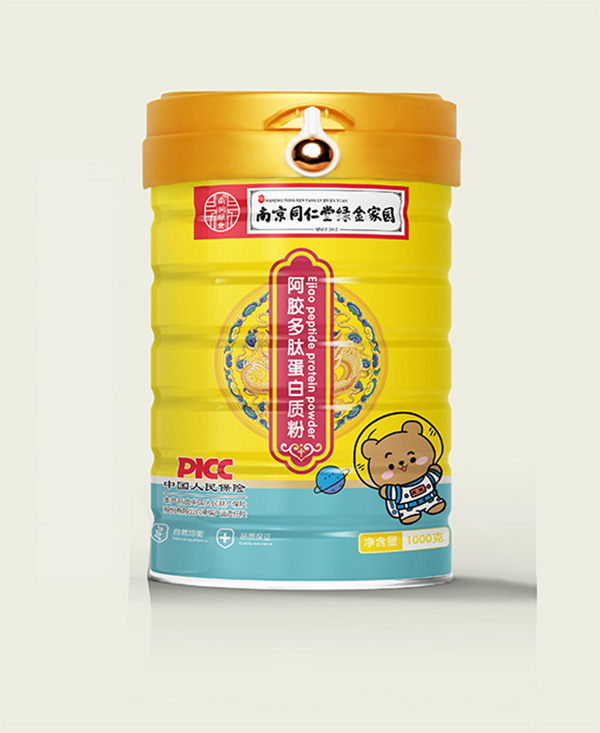 南京同仁堂綠金家園阿膠多肽蛋白質(zhì)粉