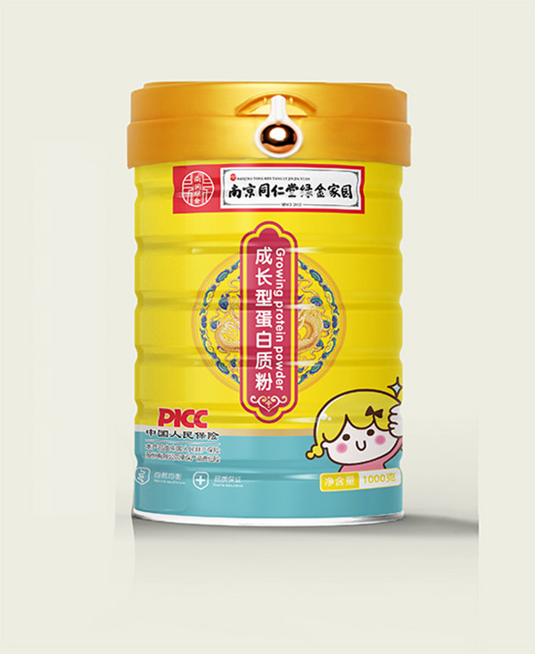 南京同仁堂綠金家園成長型蛋白質(zhì)粉