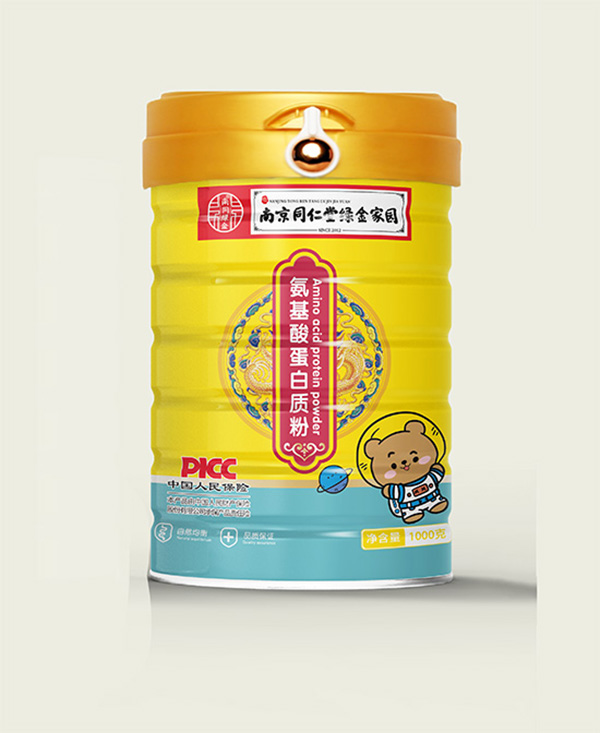 南京同仁堂綠金家園氨基酸蛋白質(zhì)粉