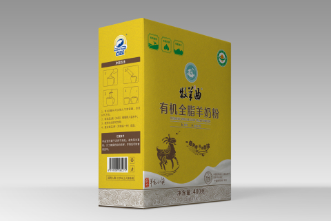 牧羊曲有機(jī)全脂羊奶粉