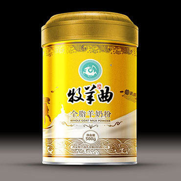 牧羊曲全脂羊奶粉