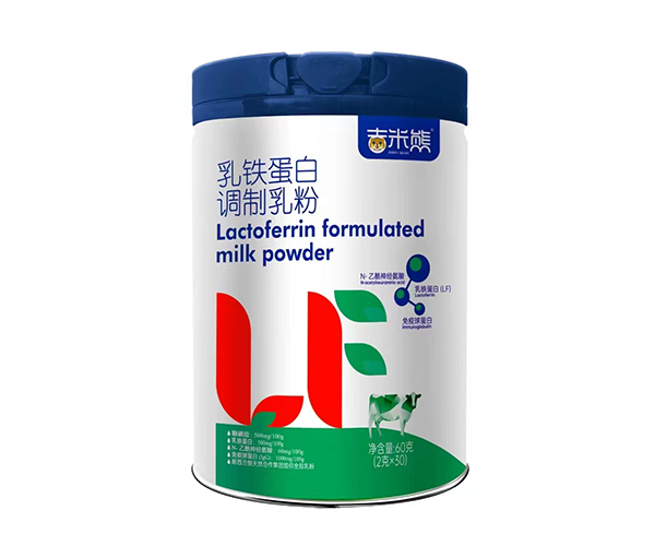 吉米熊乳鐵蛋白調(diào)制乳粉